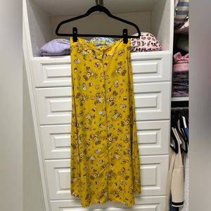 Winnie the Pooh Disney Hot Topic Maxi Skirt
